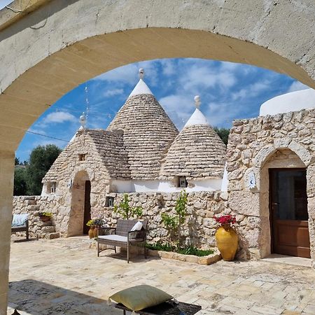 Trulli Di Spinaruta Panzió Grottaglie Kültér fotó