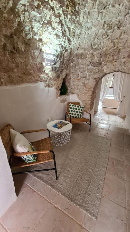 Trulli Di Spinaruta Panzió Grottaglie Kültér fotó