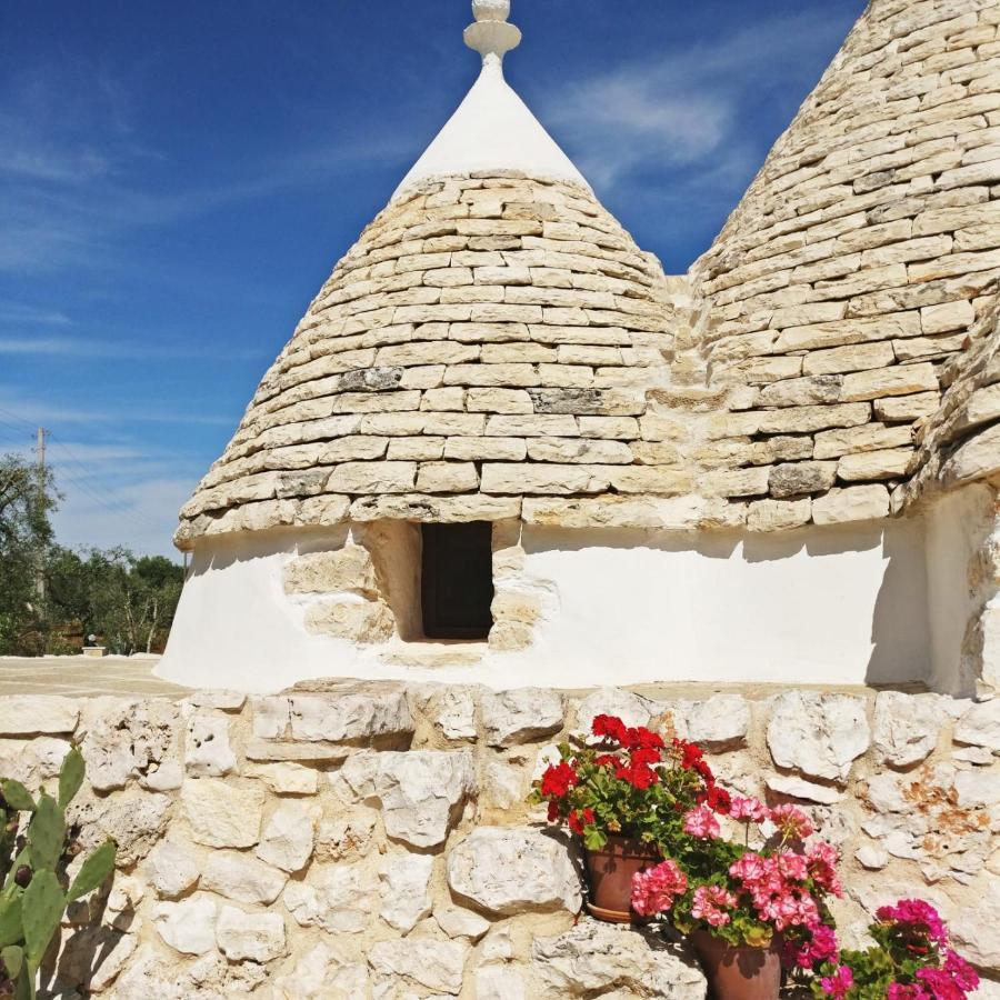 Trulli Di Spinaruta Panzió Grottaglie Kültér fotó