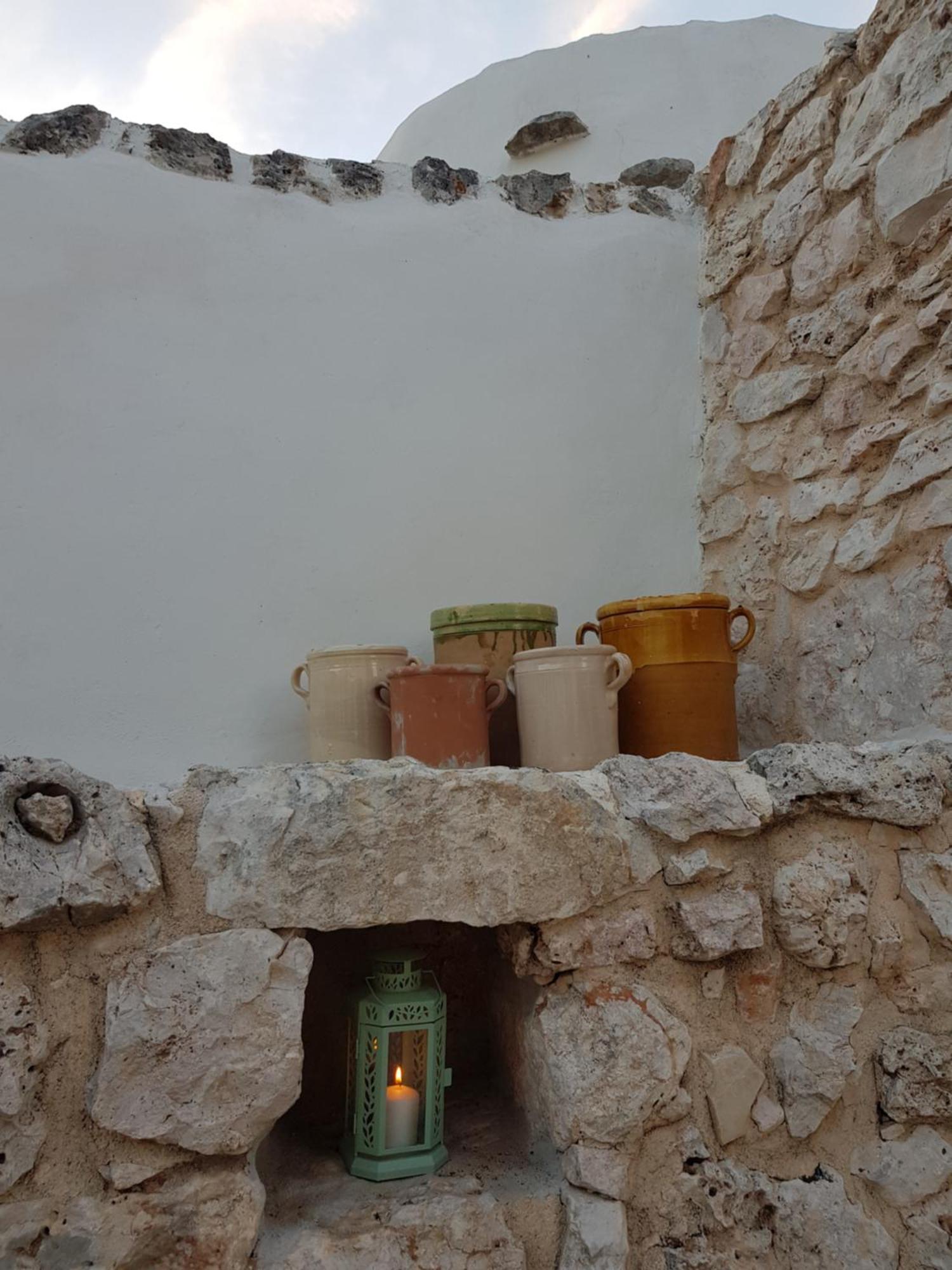 Trulli Di Spinaruta Panzió Grottaglie Kültér fotó