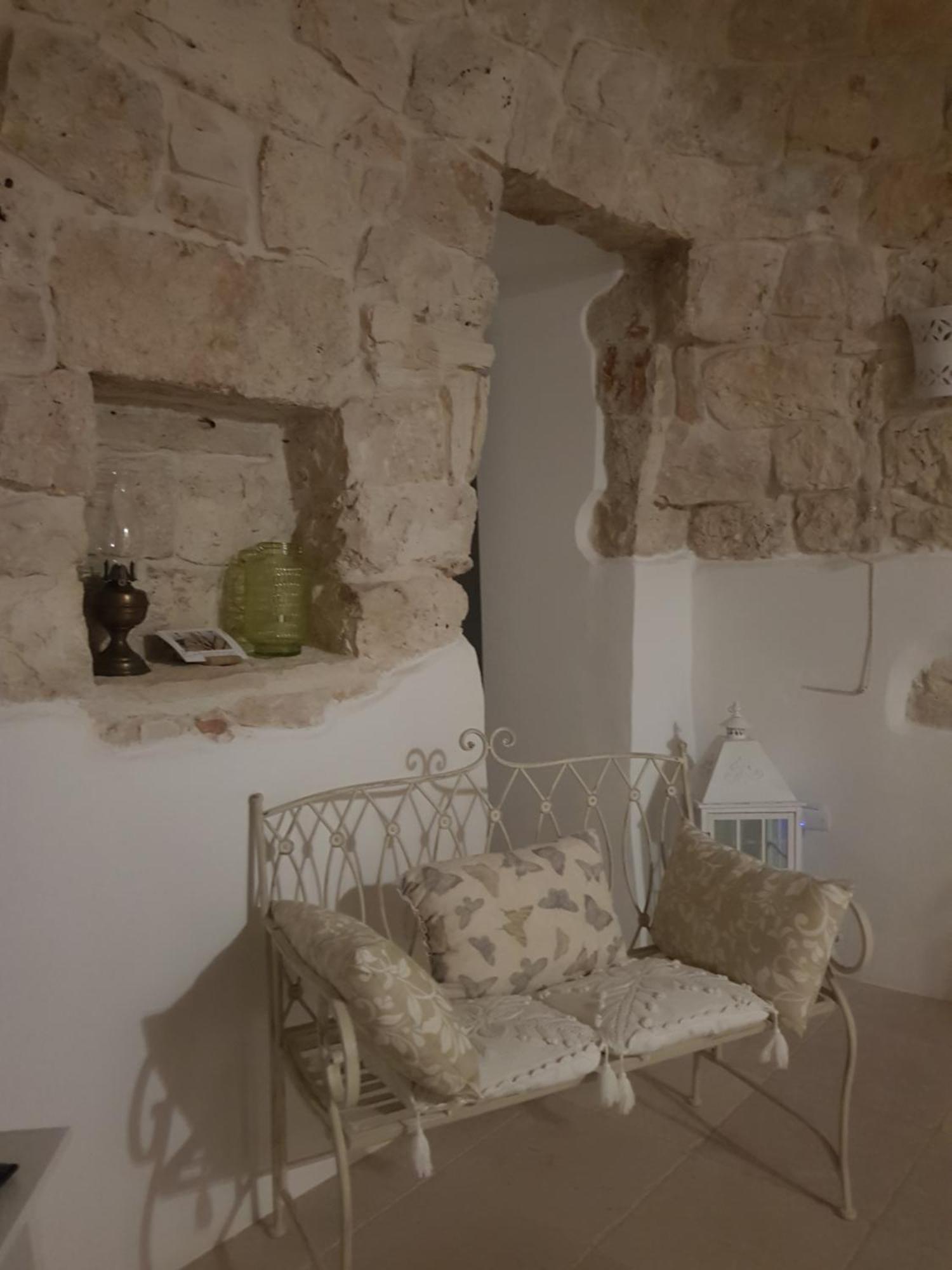 Trulli Di Spinaruta Panzió Grottaglie Kültér fotó