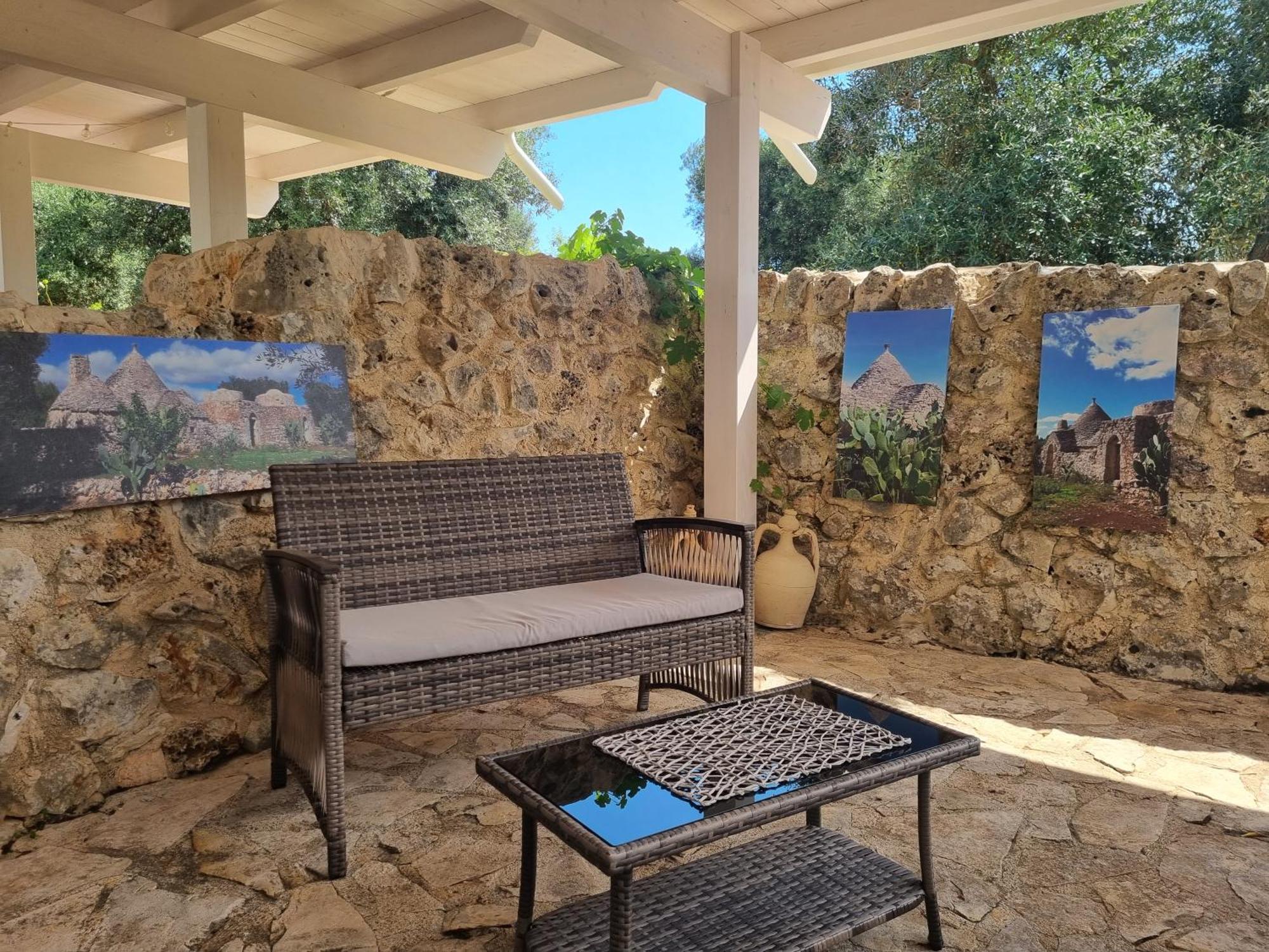 Trulli Di Spinaruta Panzió Grottaglie Kültér fotó