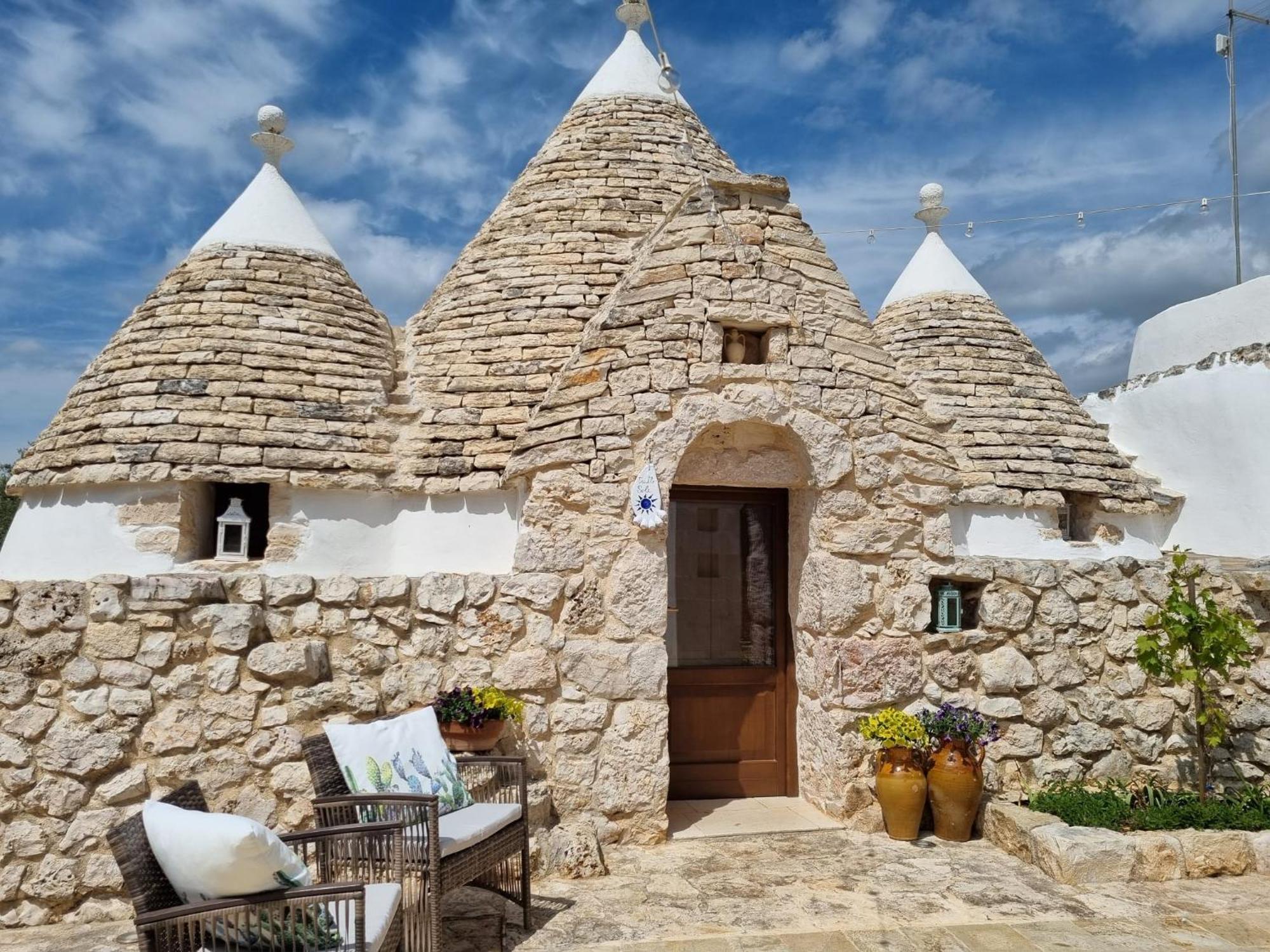Trulli Di Spinaruta Panzió Grottaglie Kültér fotó