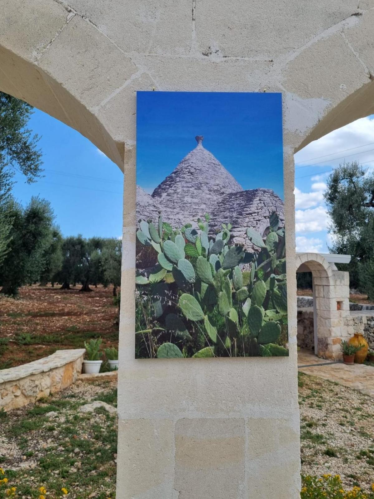Trulli Di Spinaruta Panzió Grottaglie Kültér fotó