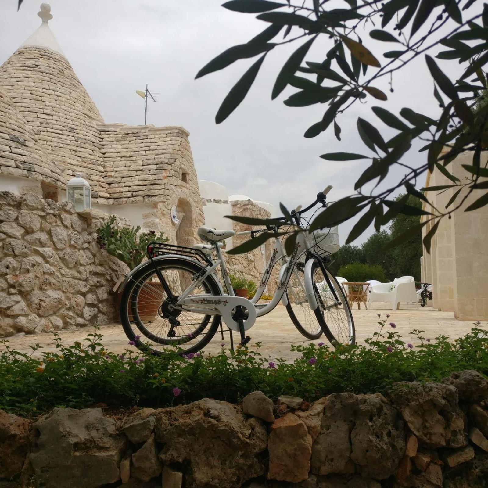 Trulli Di Spinaruta Panzió Grottaglie Kültér fotó