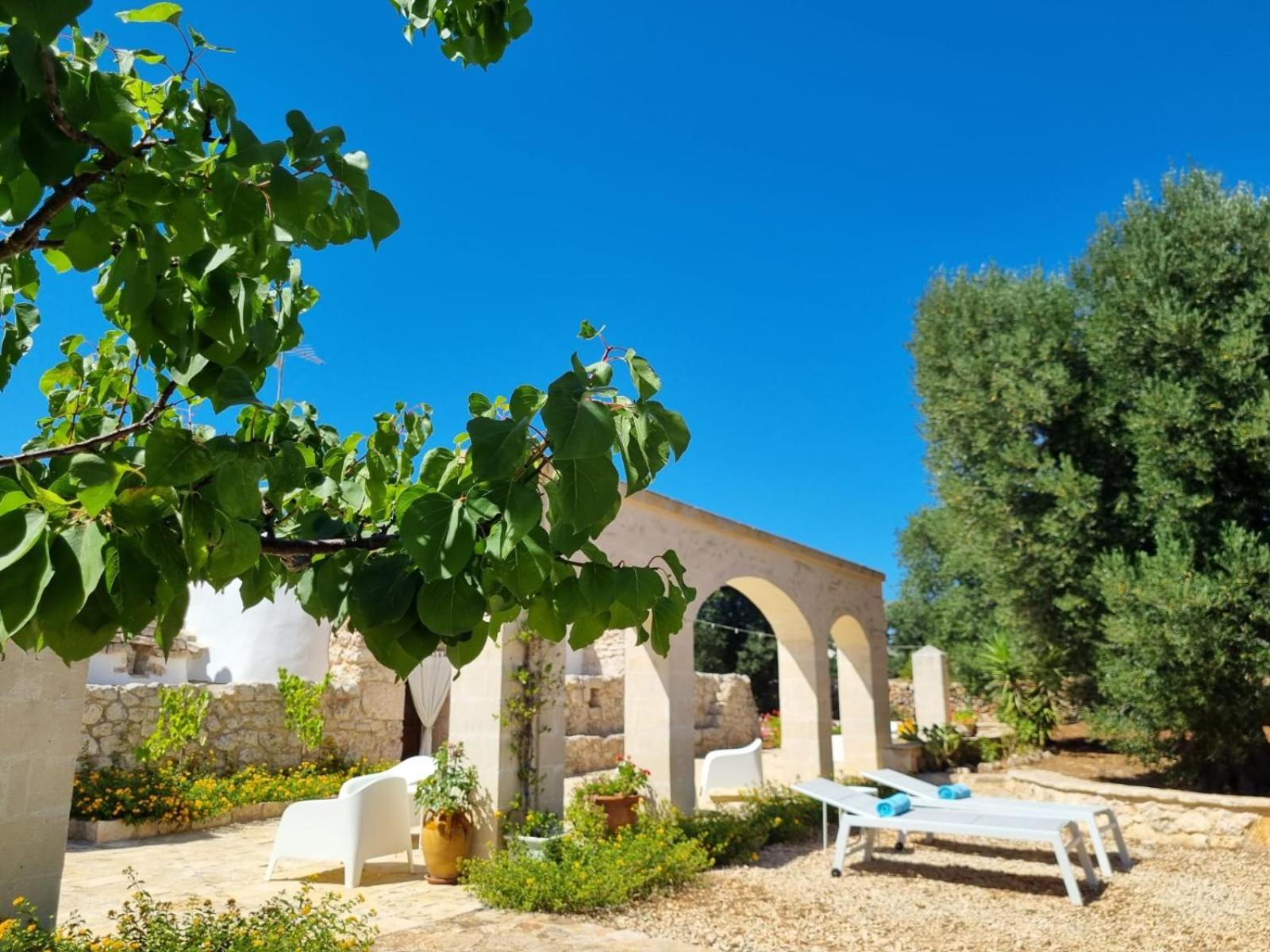 Trulli Di Spinaruta Panzió Grottaglie Kültér fotó