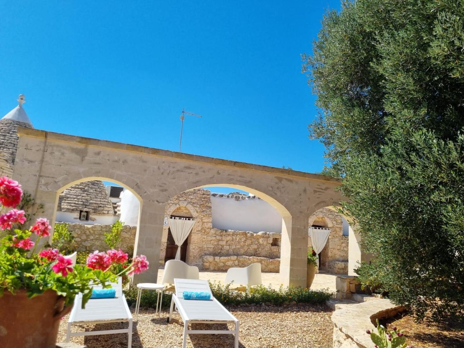 Trulli Di Spinaruta Panzió Grottaglie Kültér fotó
