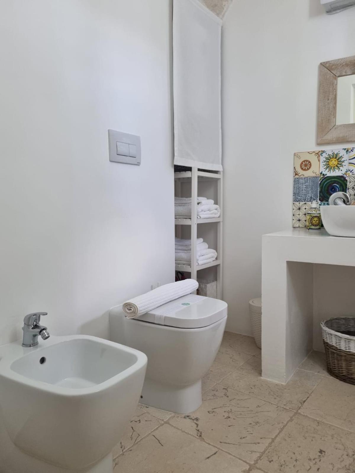 Trulli Di Spinaruta Panzió Grottaglie Kültér fotó