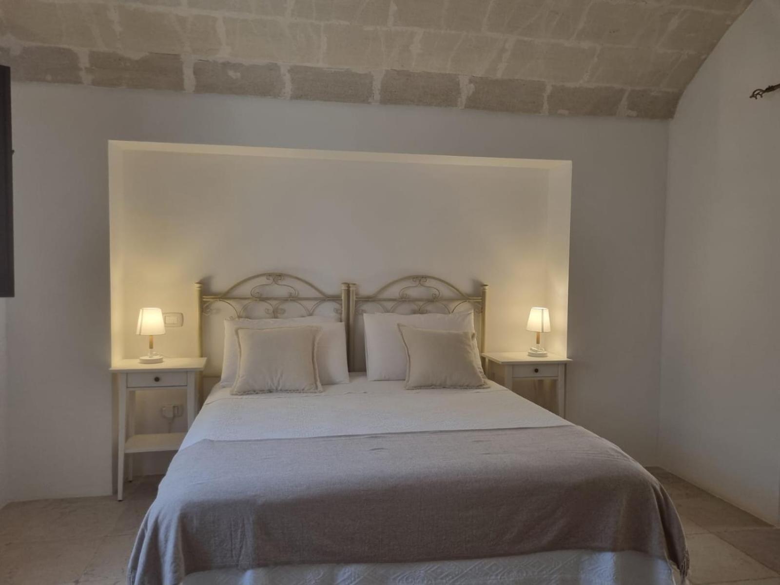 Trulli Di Spinaruta Panzió Grottaglie Kültér fotó