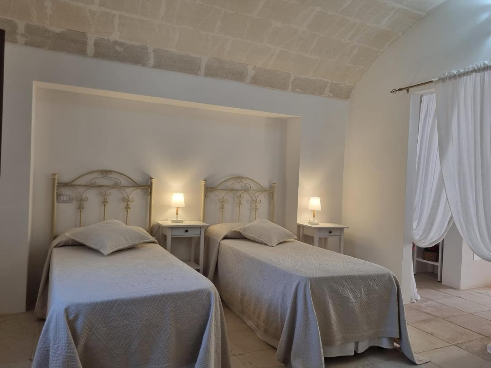 Trulli Di Spinaruta Panzió Grottaglie Kültér fotó