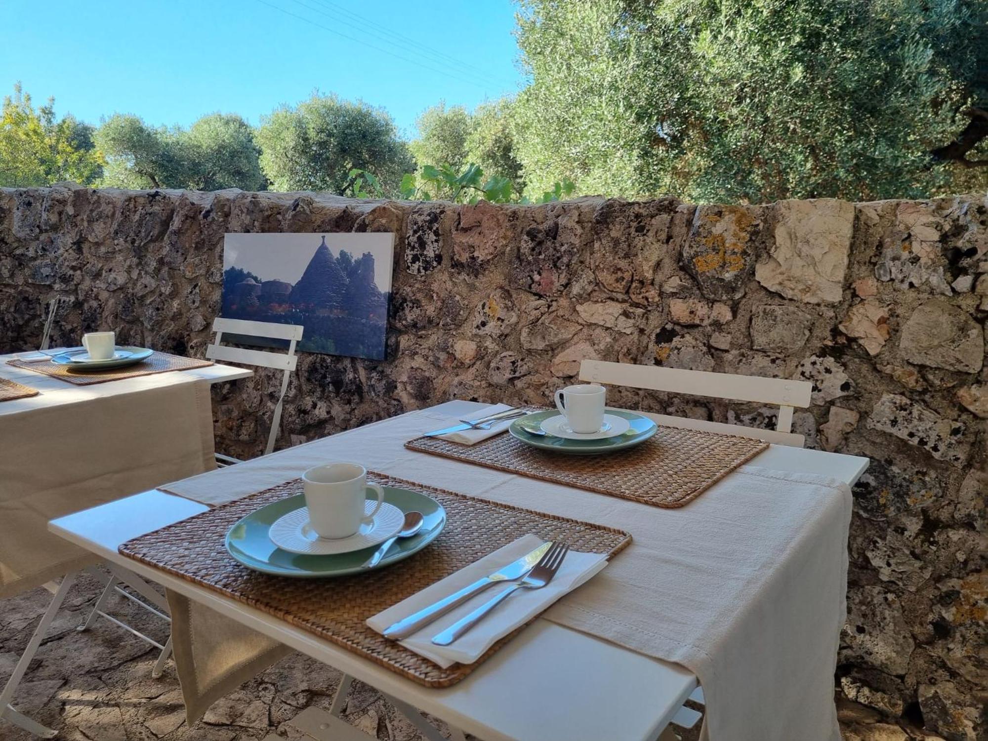 Trulli Di Spinaruta Panzió Grottaglie Kültér fotó