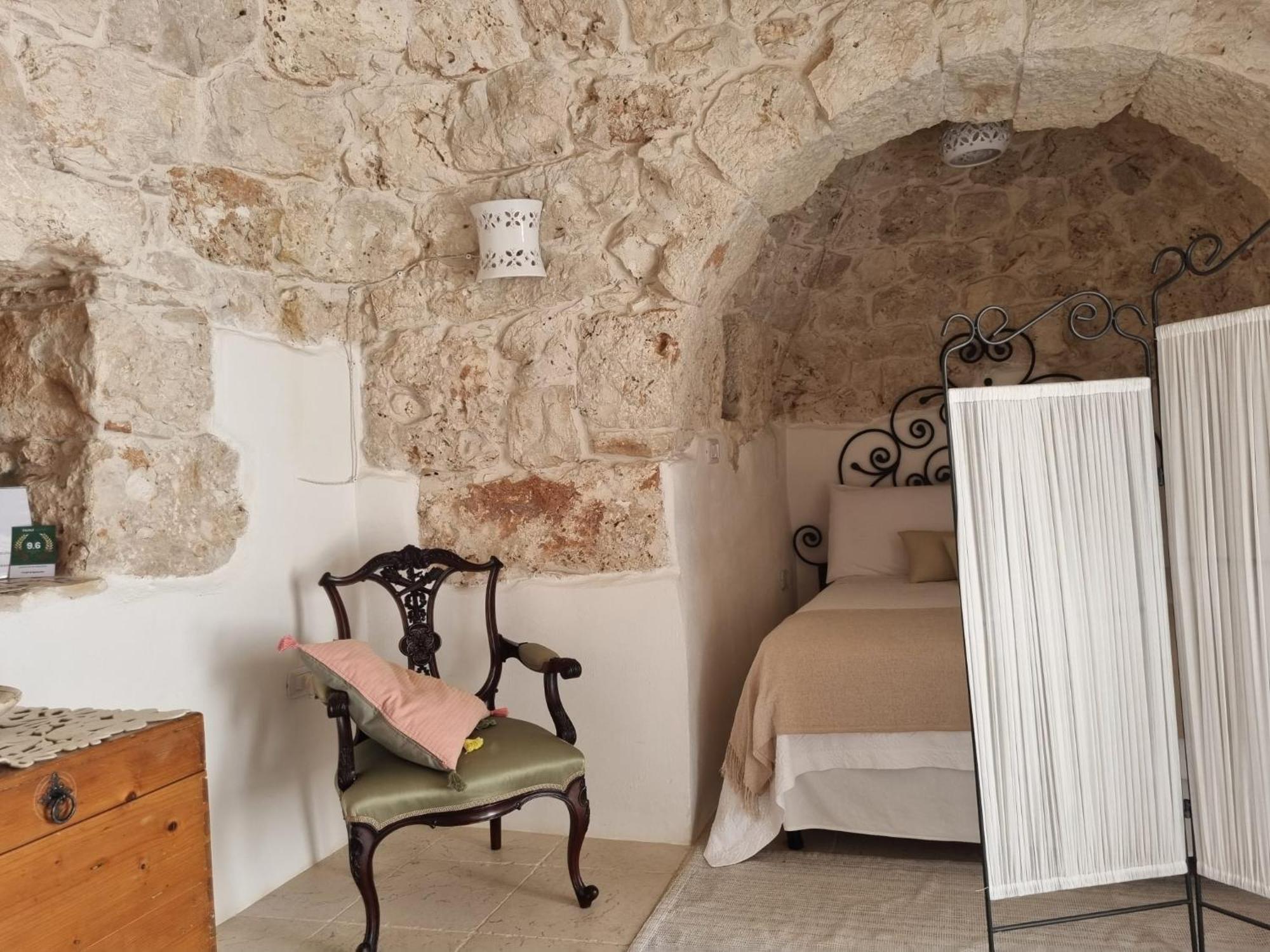 Trulli Di Spinaruta Panzió Grottaglie Kültér fotó